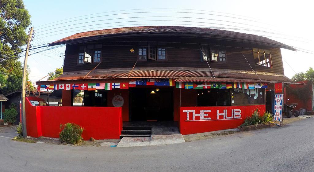 Funky Box Hostel チェンコーン エクステリア 写真