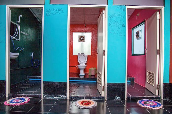 Funky Box Hostel チェンコーン エクステリア 写真