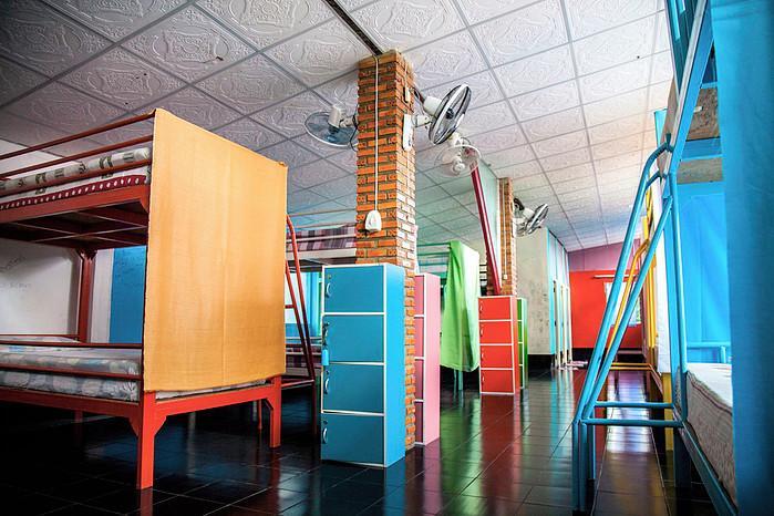 Funky Box Hostel チェンコーン エクステリア 写真